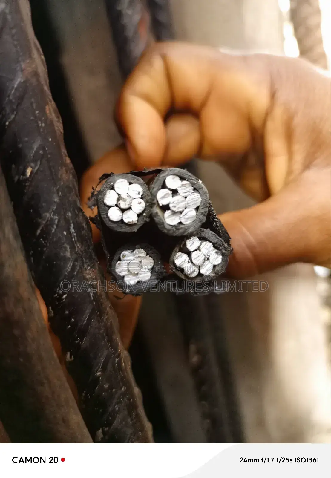 4cx50mm Nepa Wire/Recline Cable