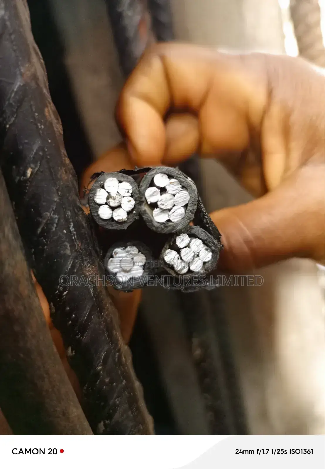 4cx50mm Nepa Wire/Recline Cable