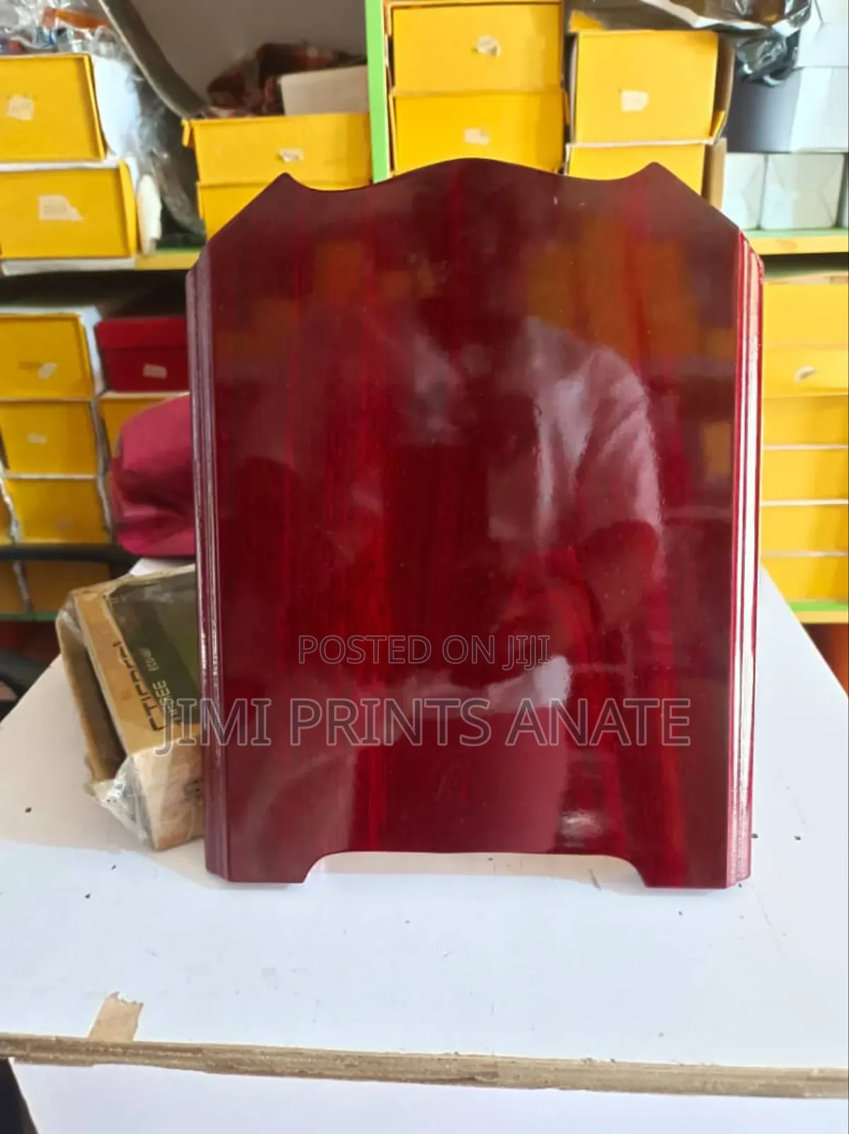 Wood Award With Template