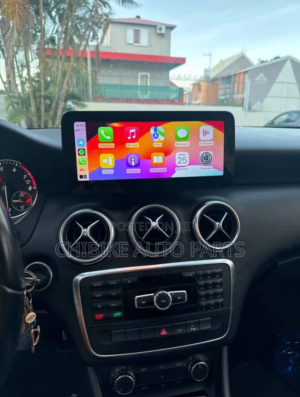 Mercedes Benz Cla Navigation Apple Carplay