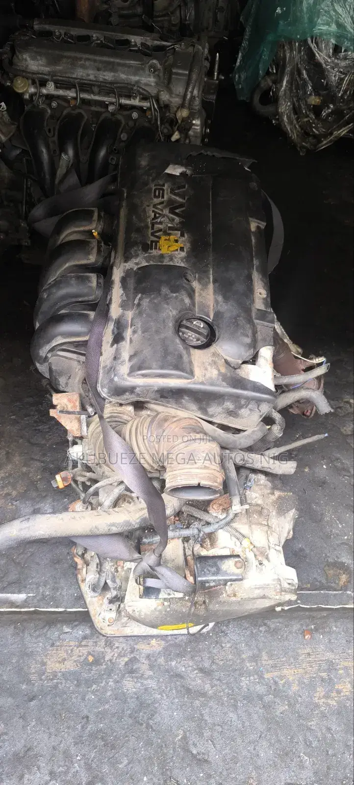 Direct Belgium Toyota Picnic Vibes Engine
