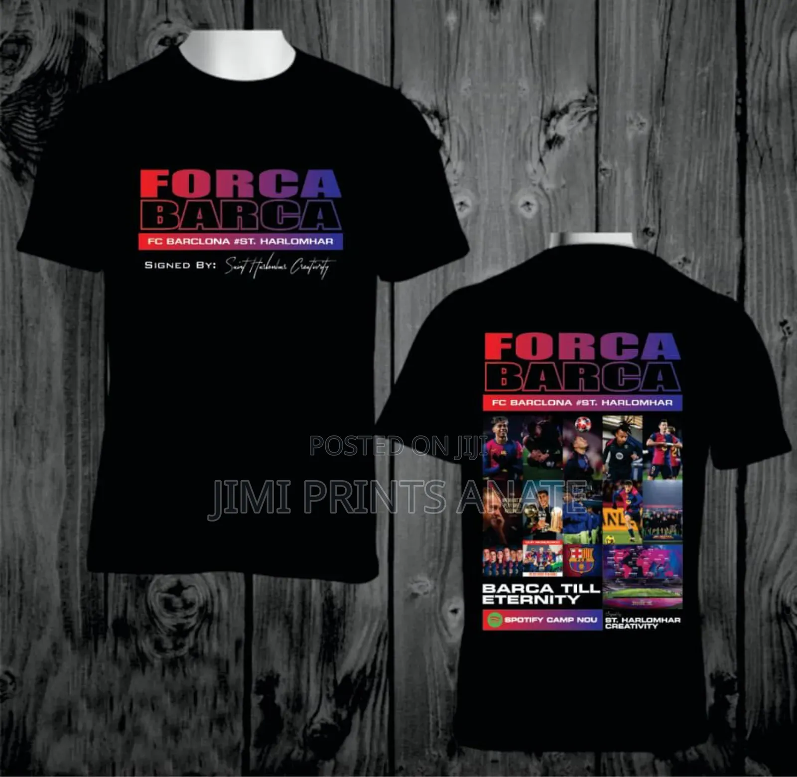 Branding Customize Clothes