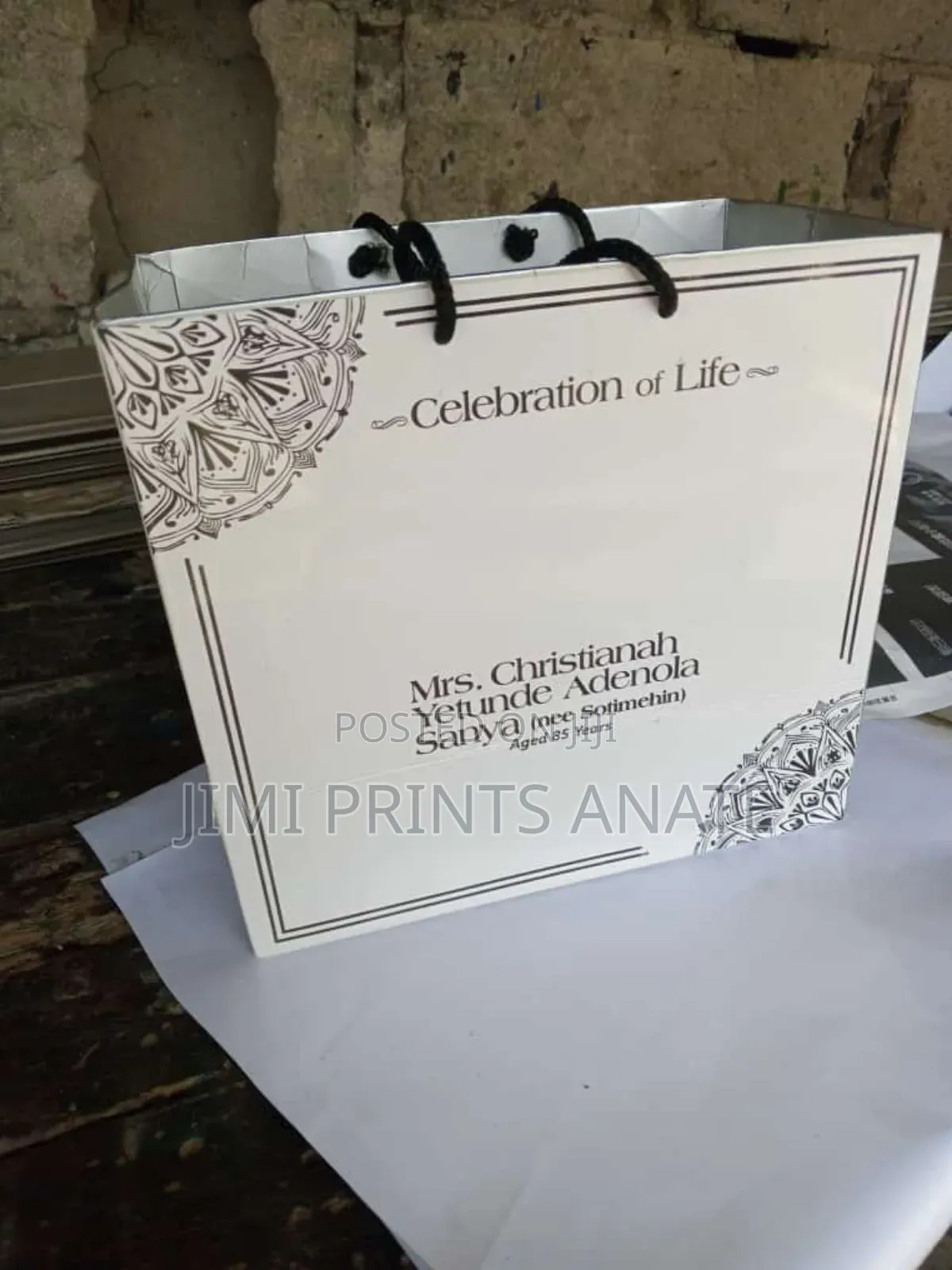 Paper Bag for Any of Your Event