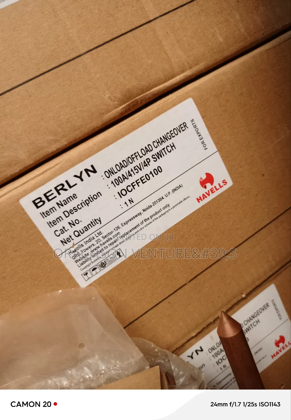 Havell Changeover 63amps Brand New
