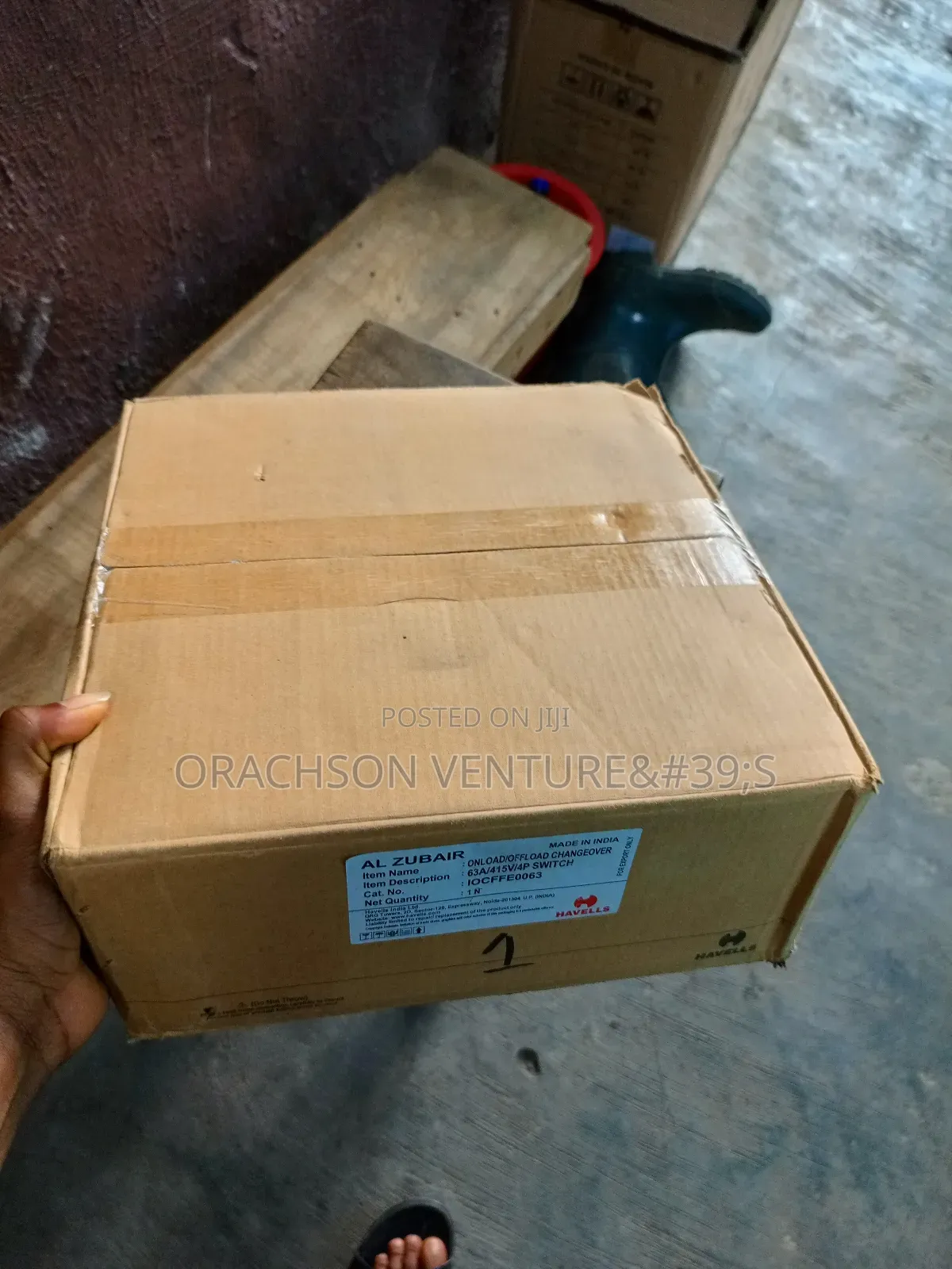 Havell Changeover 63amps Brand New
