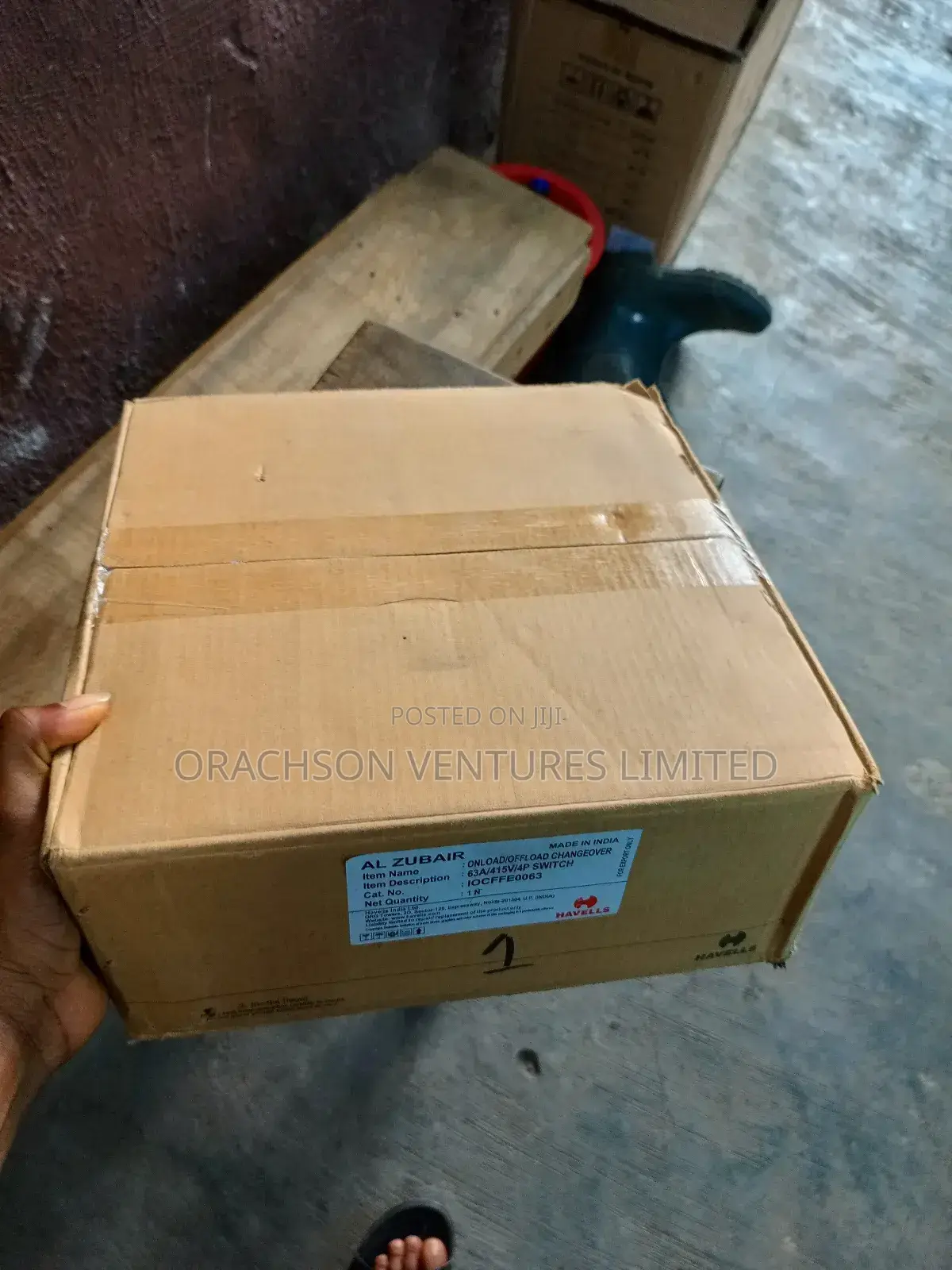 Havell Changeover 63amps Brand New
