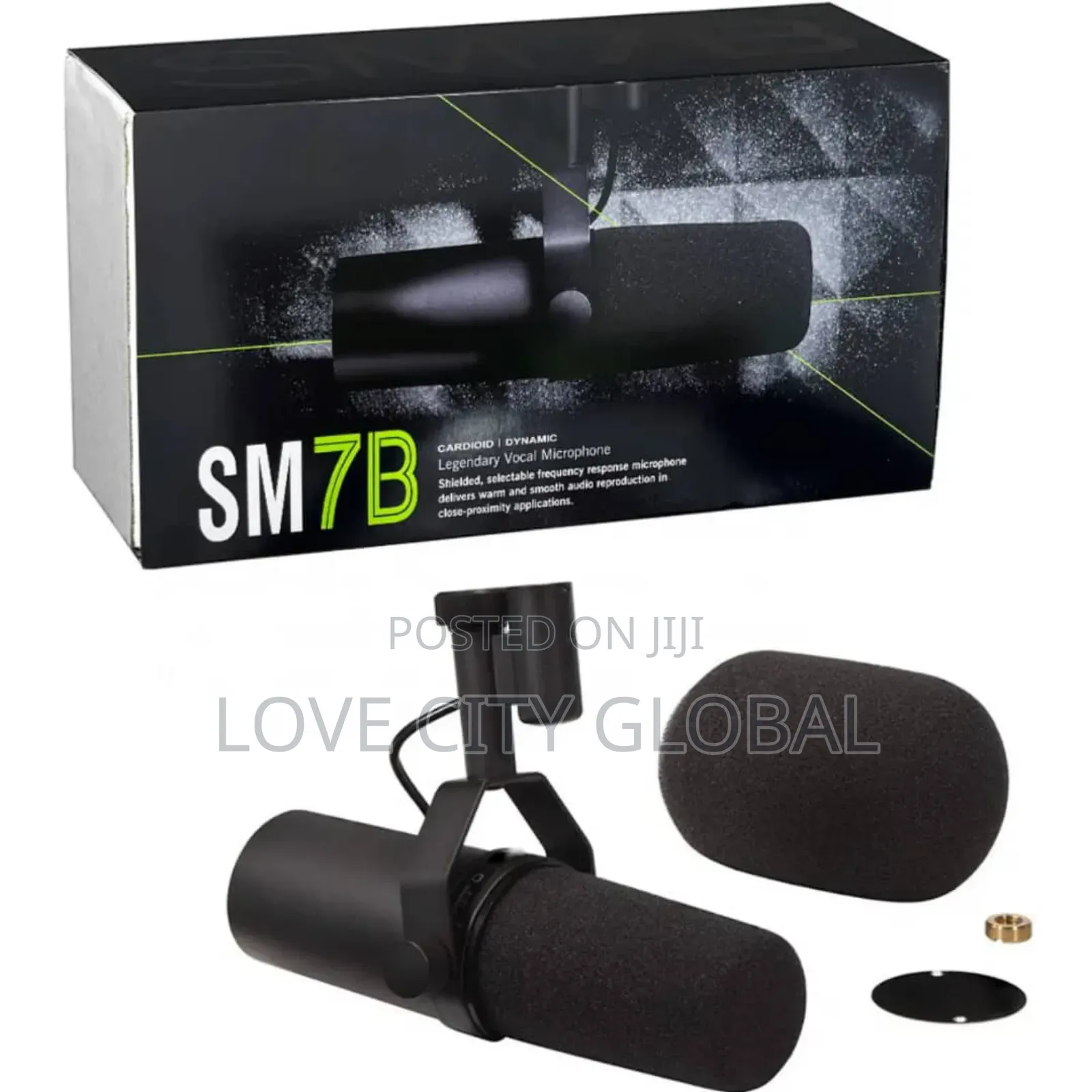 Professional Vocalcardioid Studio Podcast Mic Shure Sm7b Mic