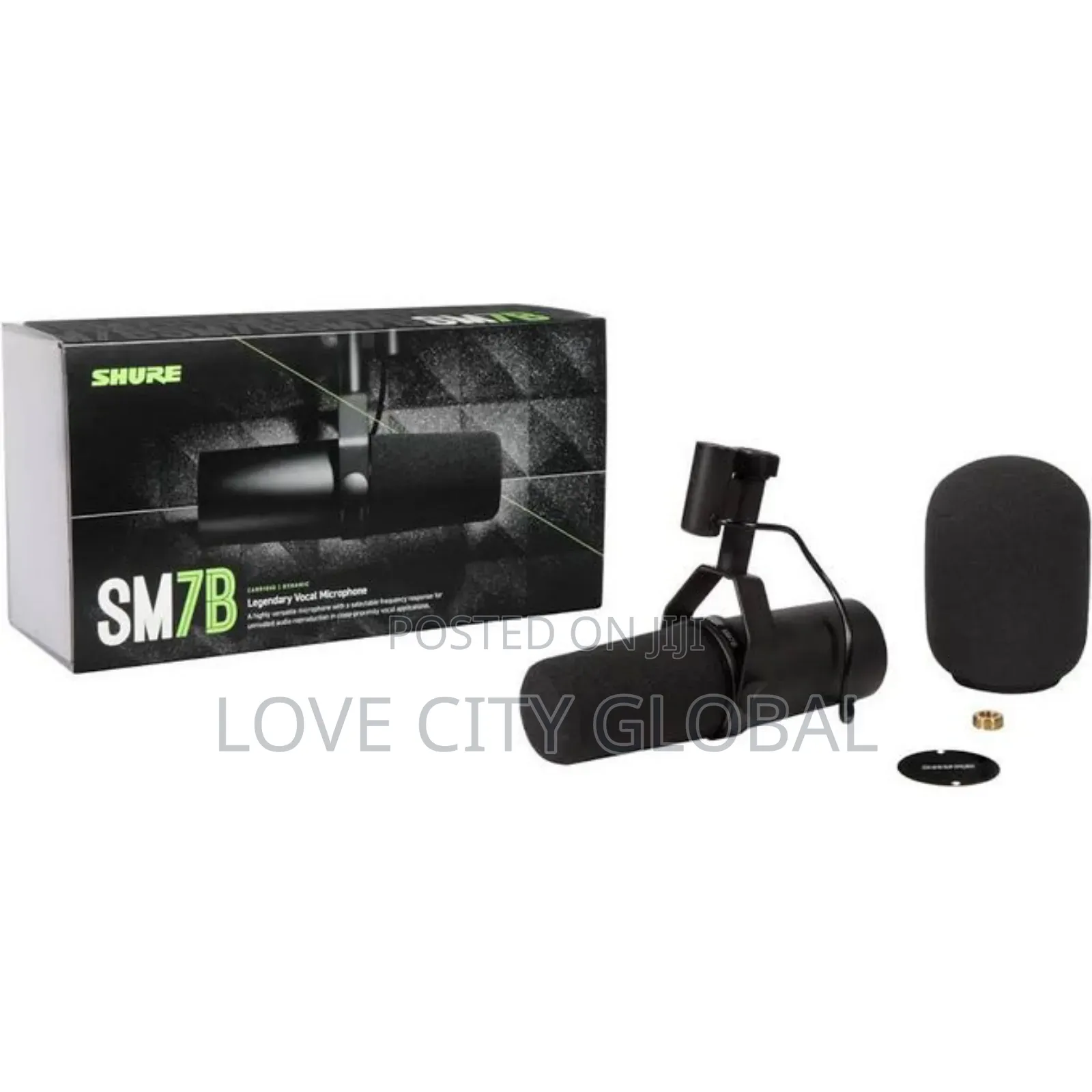 Professional Vocalcardioid Studio Podcast Mic Shure Sm7b Mic