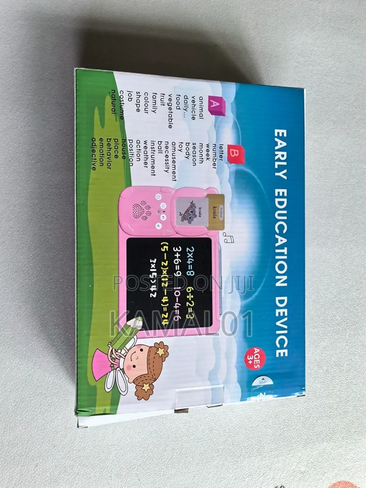 Toddlers Learning Educational Toys Gifts, 2years to 8years