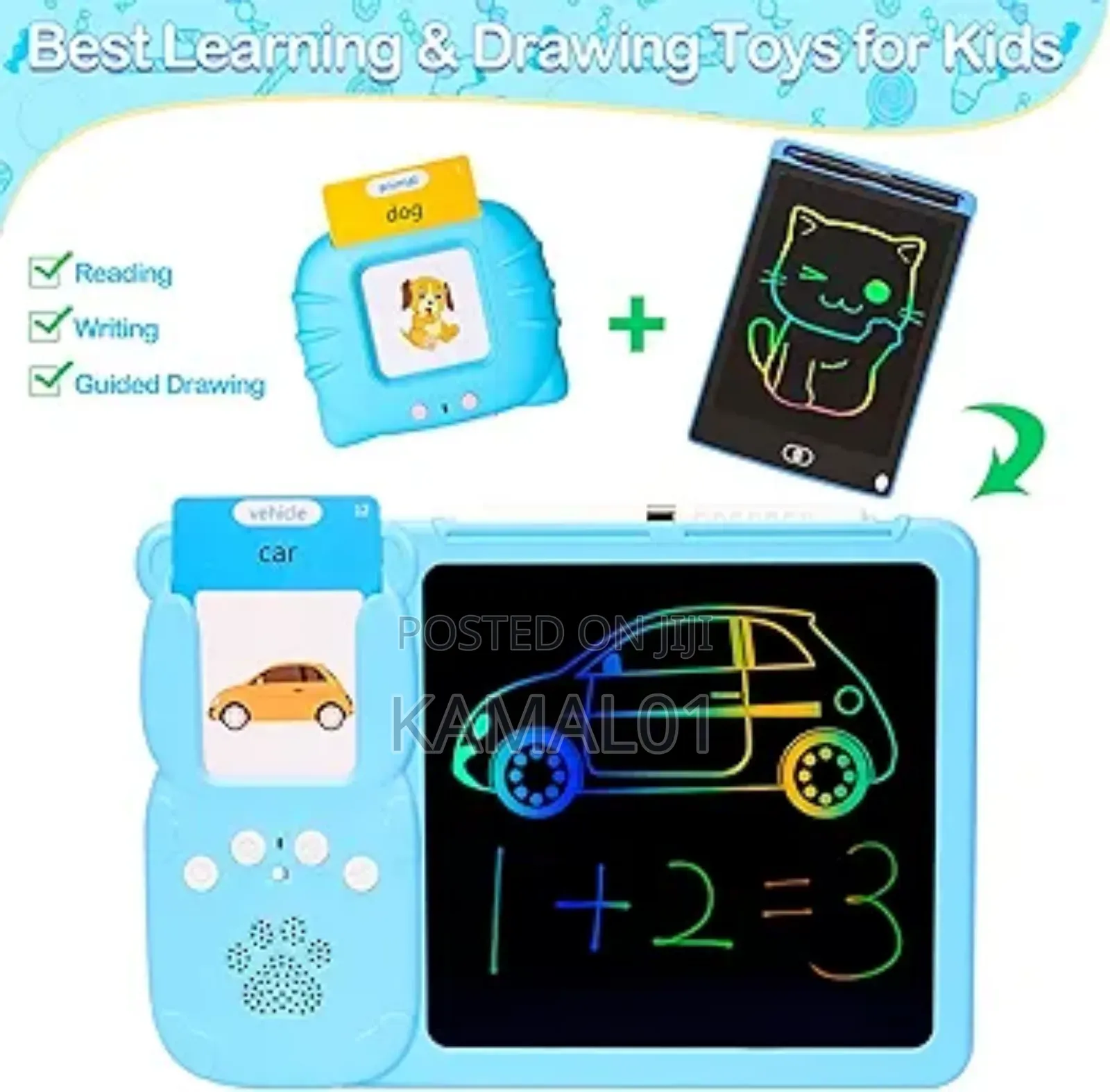 Toddlers Learning Educational Toys Gifts, 2years to 8years