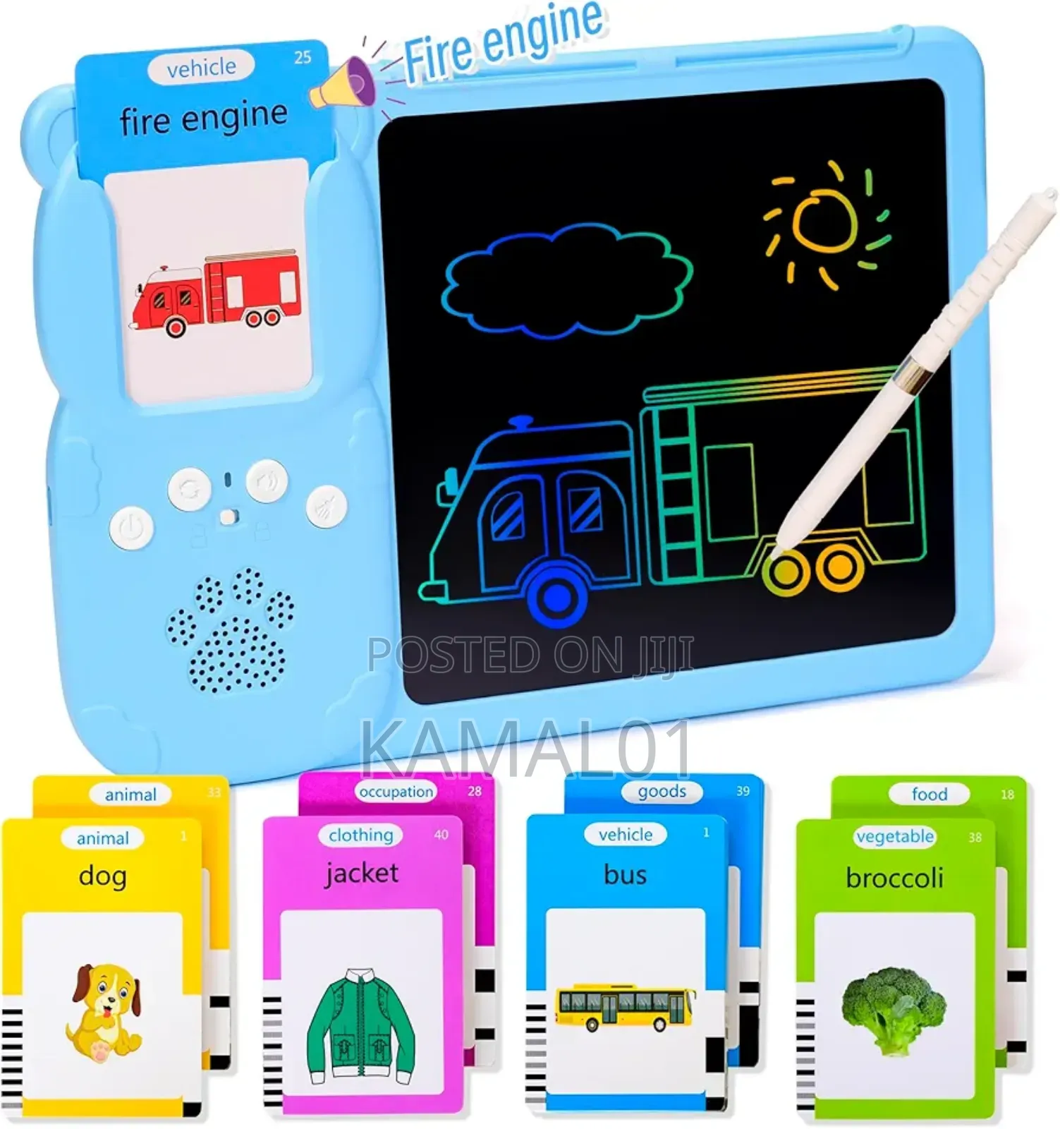 Toddlers Learning Educational Toys Gifts, 2years to 8years