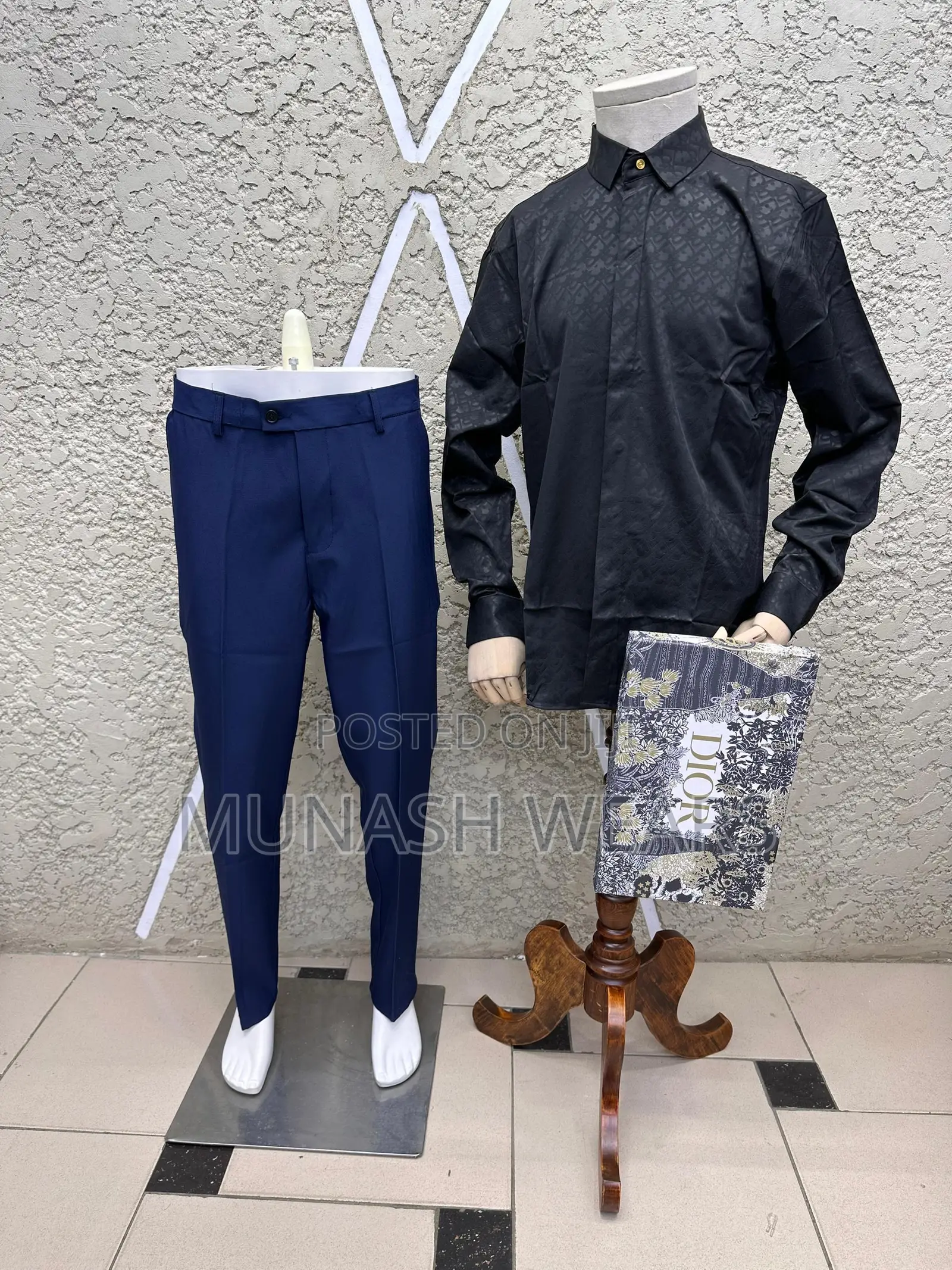 Classic Louis Vuitton Shirt and Pant