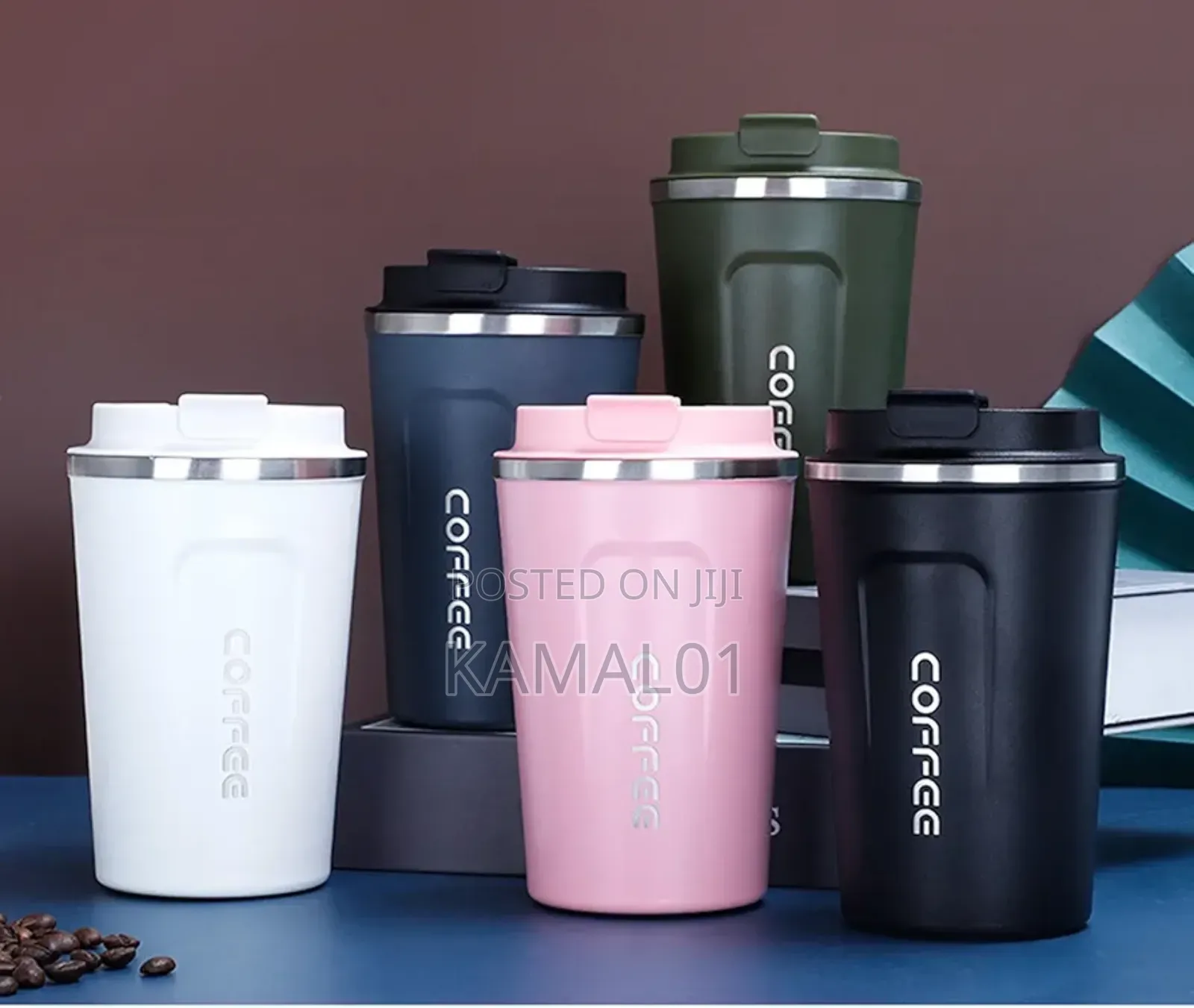 Stainless Steel Thermal Tumbler, Coffee Thermal Cup
