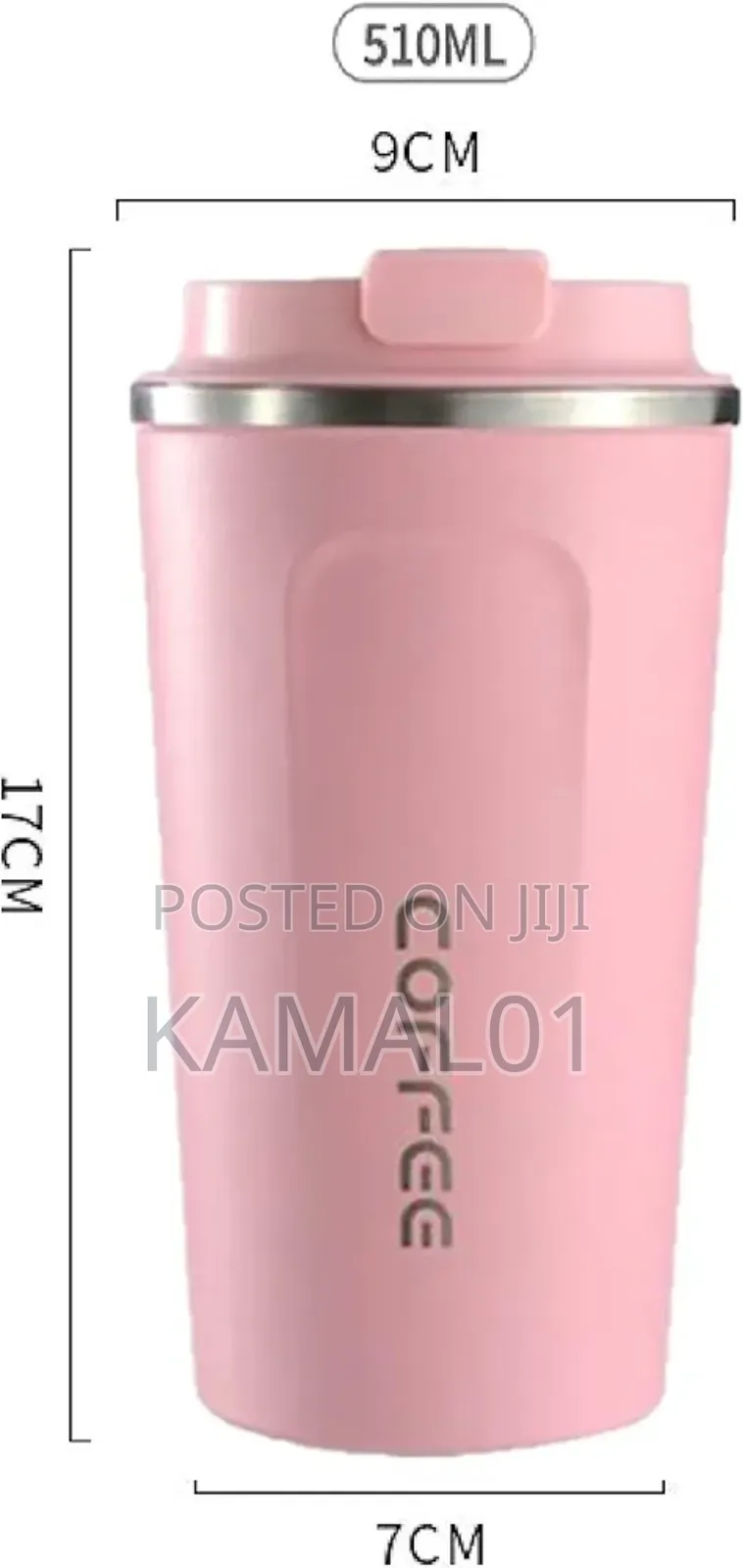 Stainless Steel Thermal Tumbler, Coffee Thermal Cup