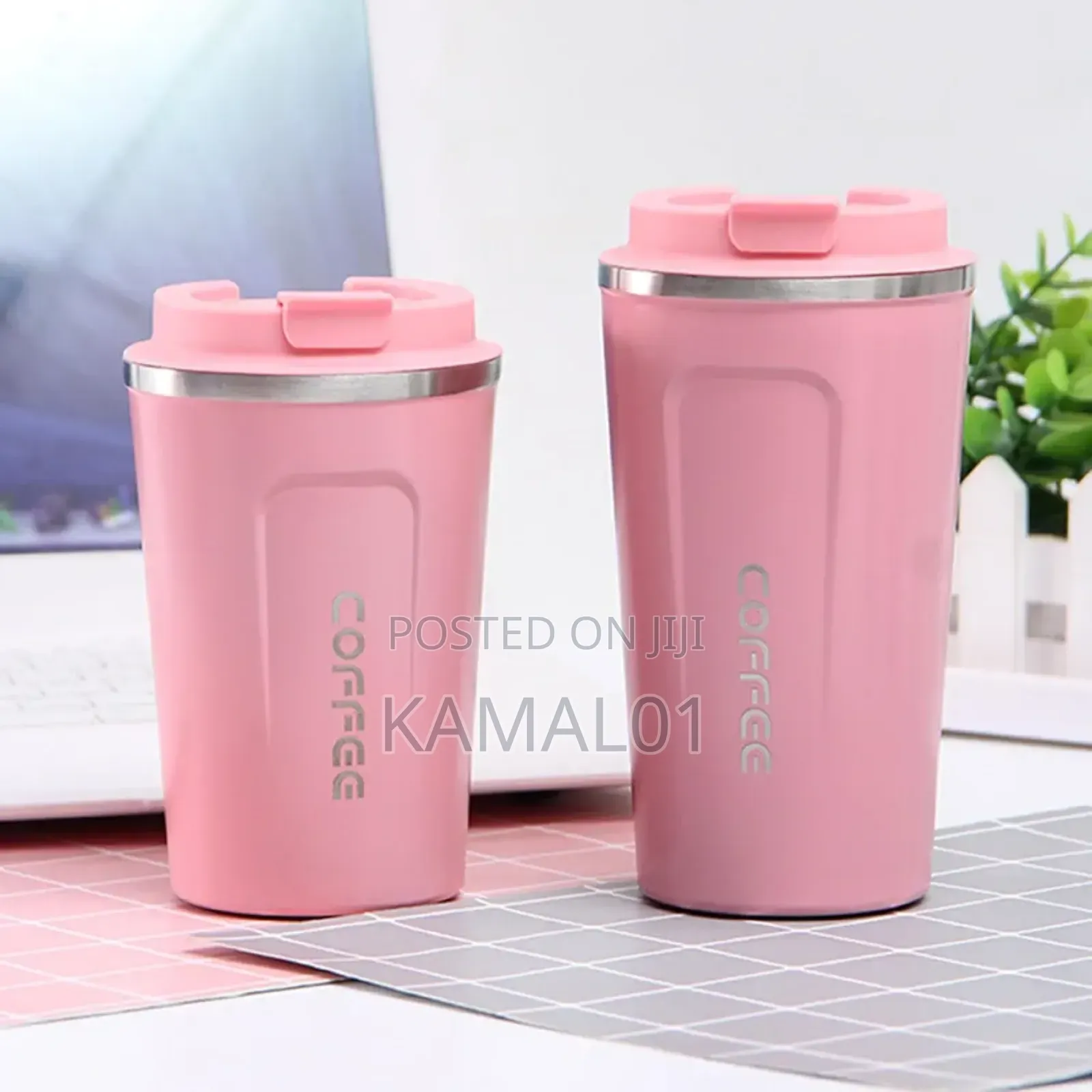 Stainless Steel Thermal Tumbler, Coffee Thermal Cup