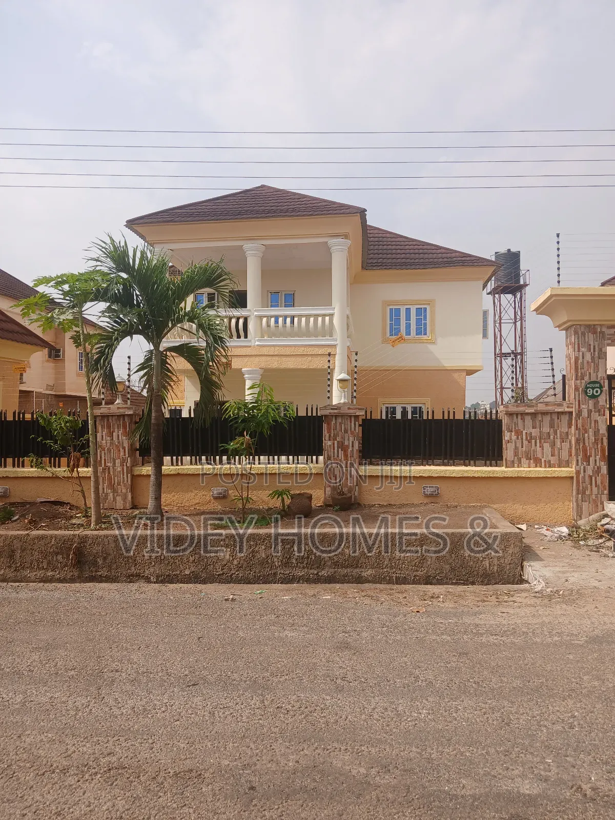 4bdrm Duplex in Sahara Estate, Lokogoma for rent