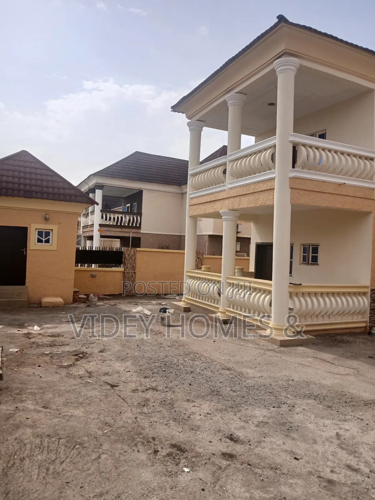 4bdrm Duplex in Sahara Estate, Lokogoma for rent
