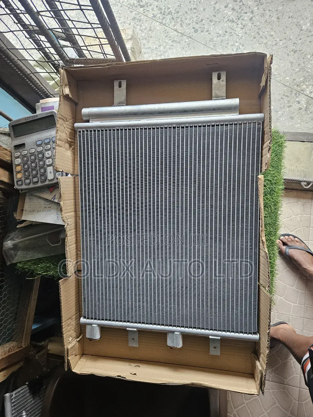 New Condenser Jaguar Xe 2012 2013 2014 2015