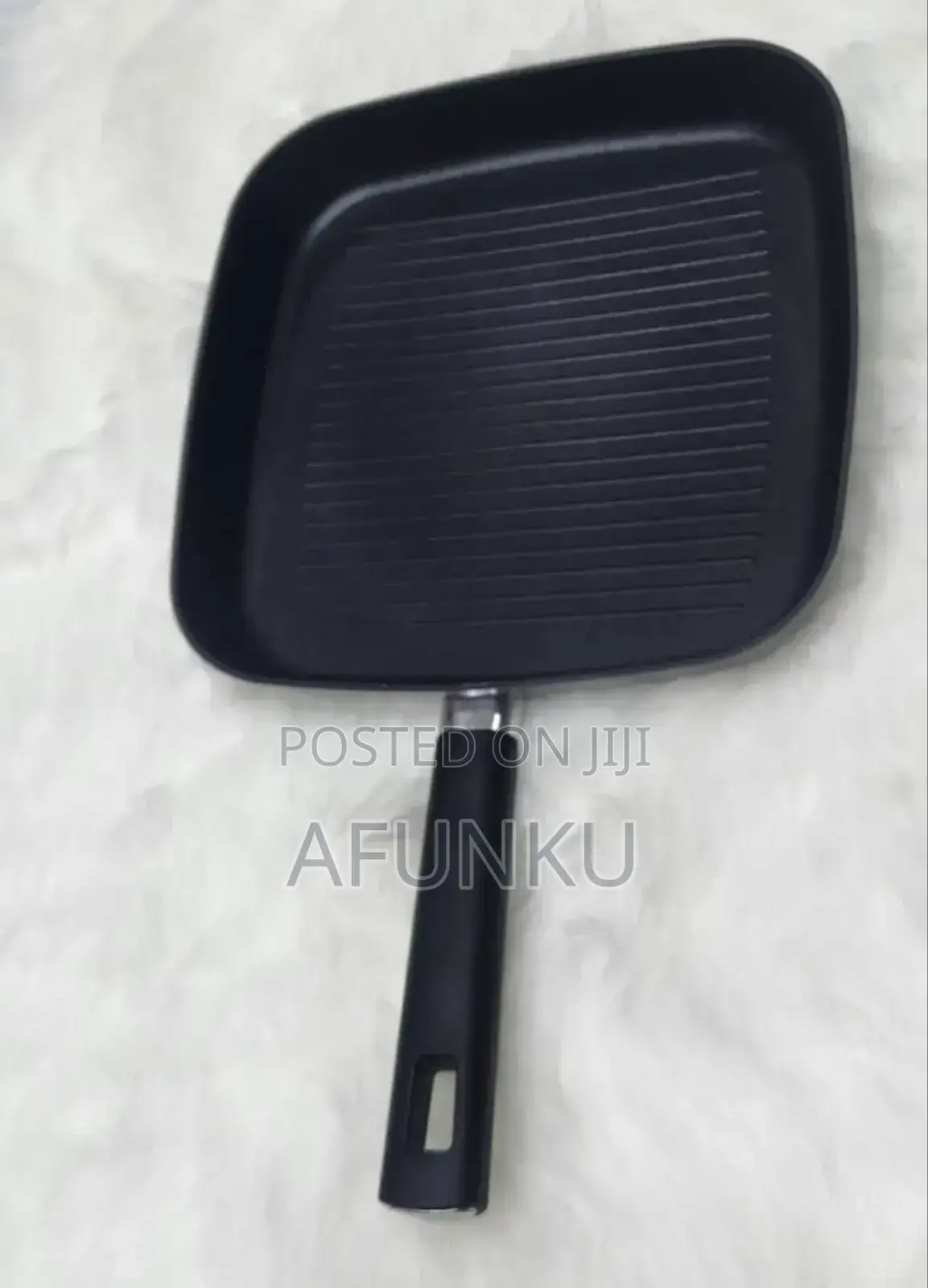 Quality Nonstick Induction Bottom Grill Fry Pan 28cm.