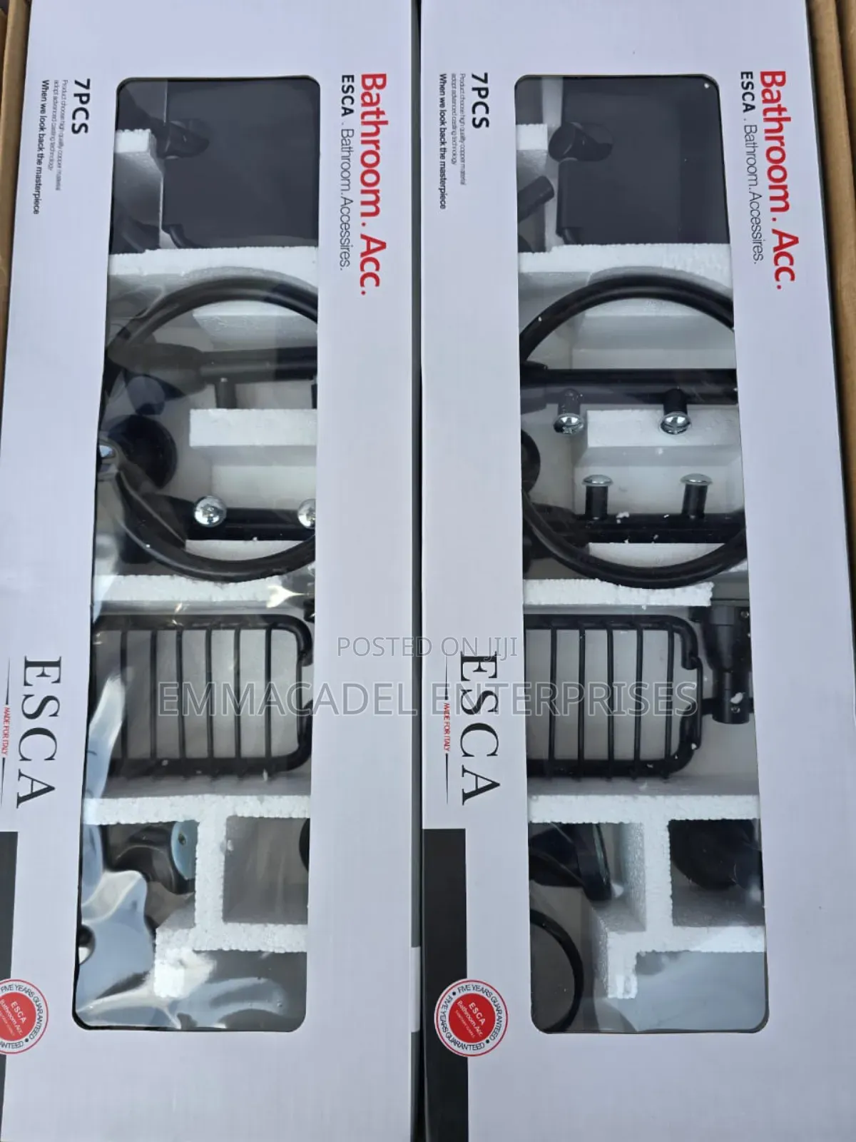 Complete Bathroom Accessories