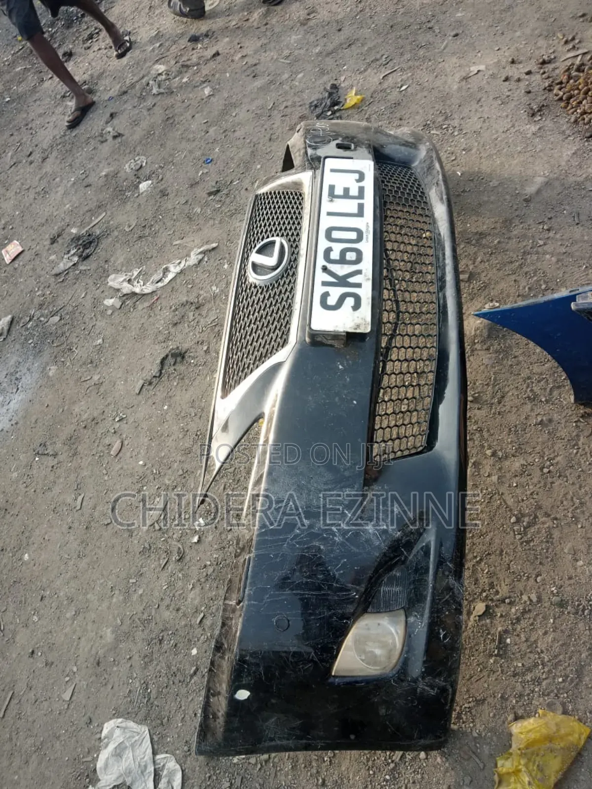 Lexus Is250 2008 Model Complete Bumper