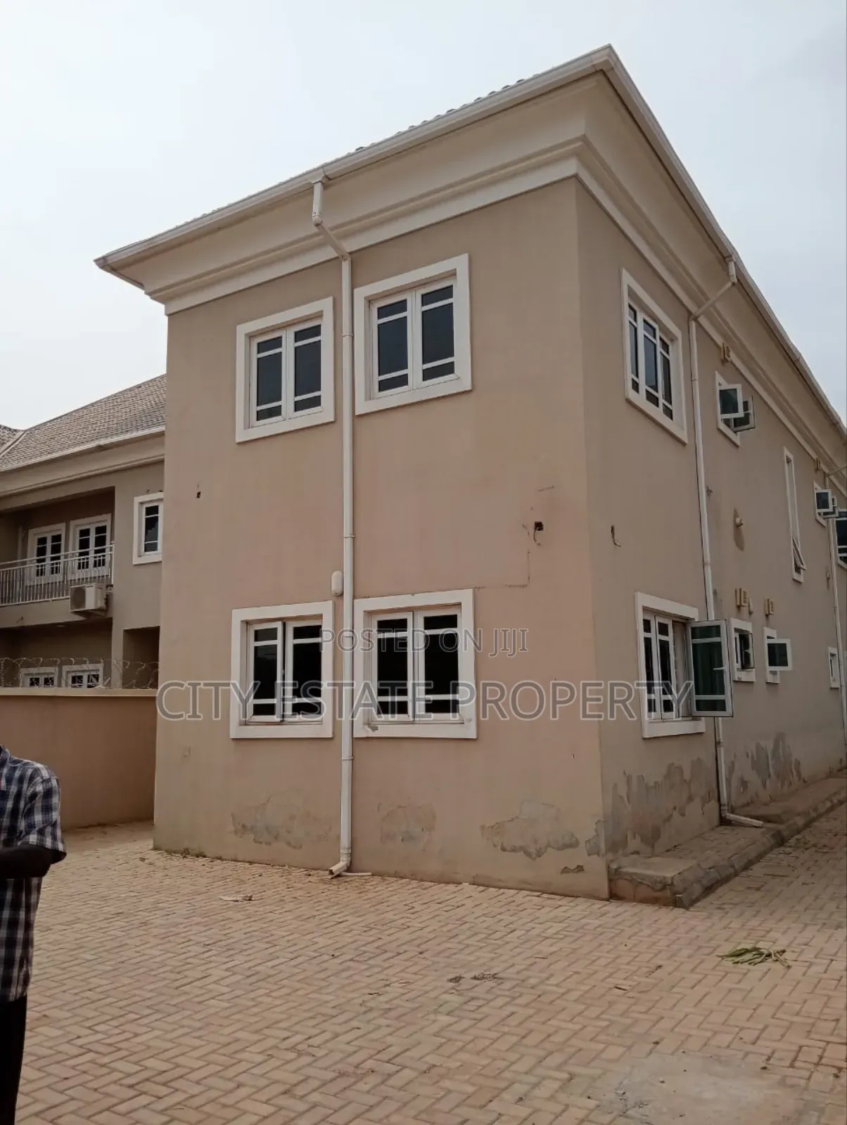 Furnished 4bdrm Duplex in City Estate, Katampe for rent