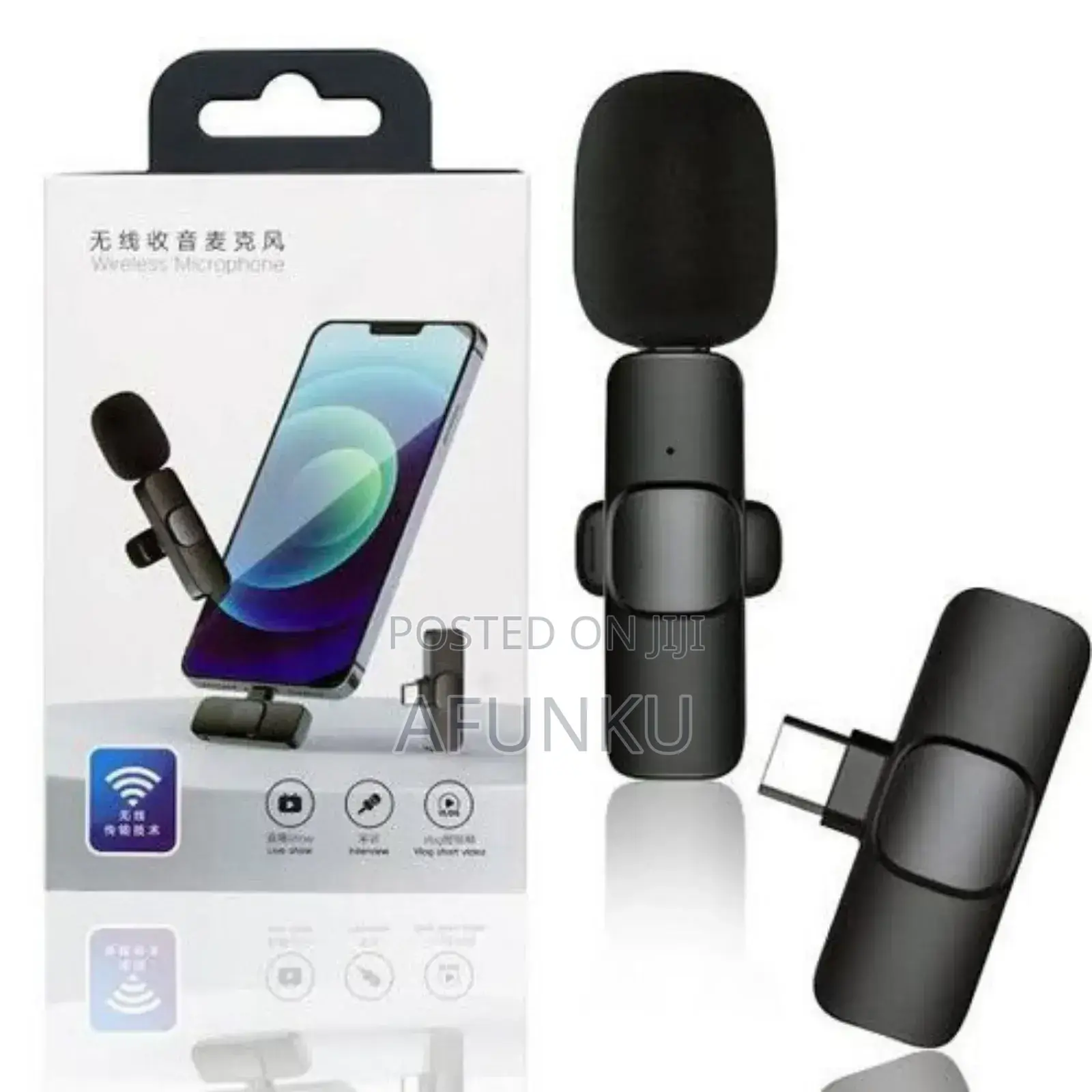 Wireless Microphone
