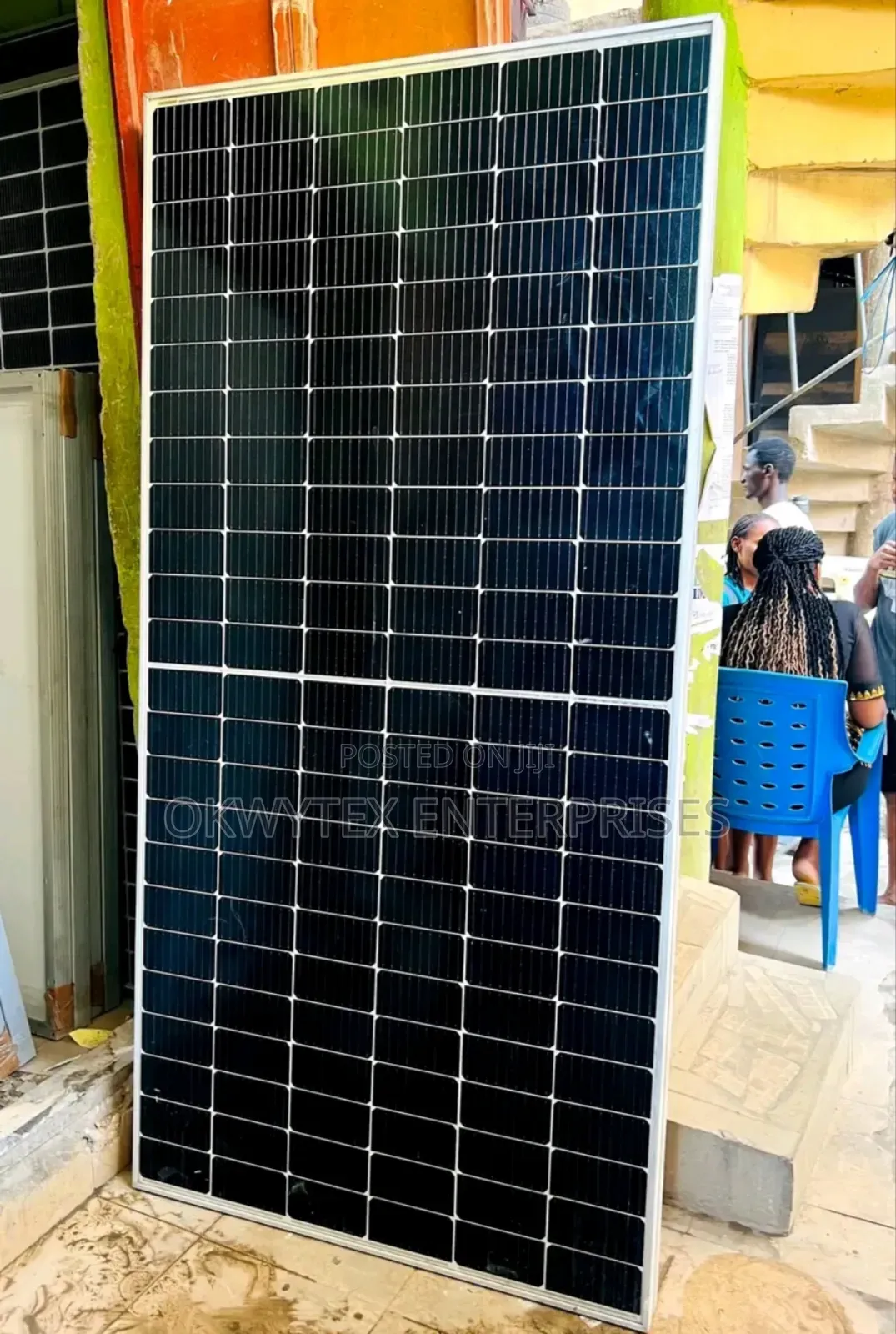 600watts Bi Facial Mono Solar Panels Much Available