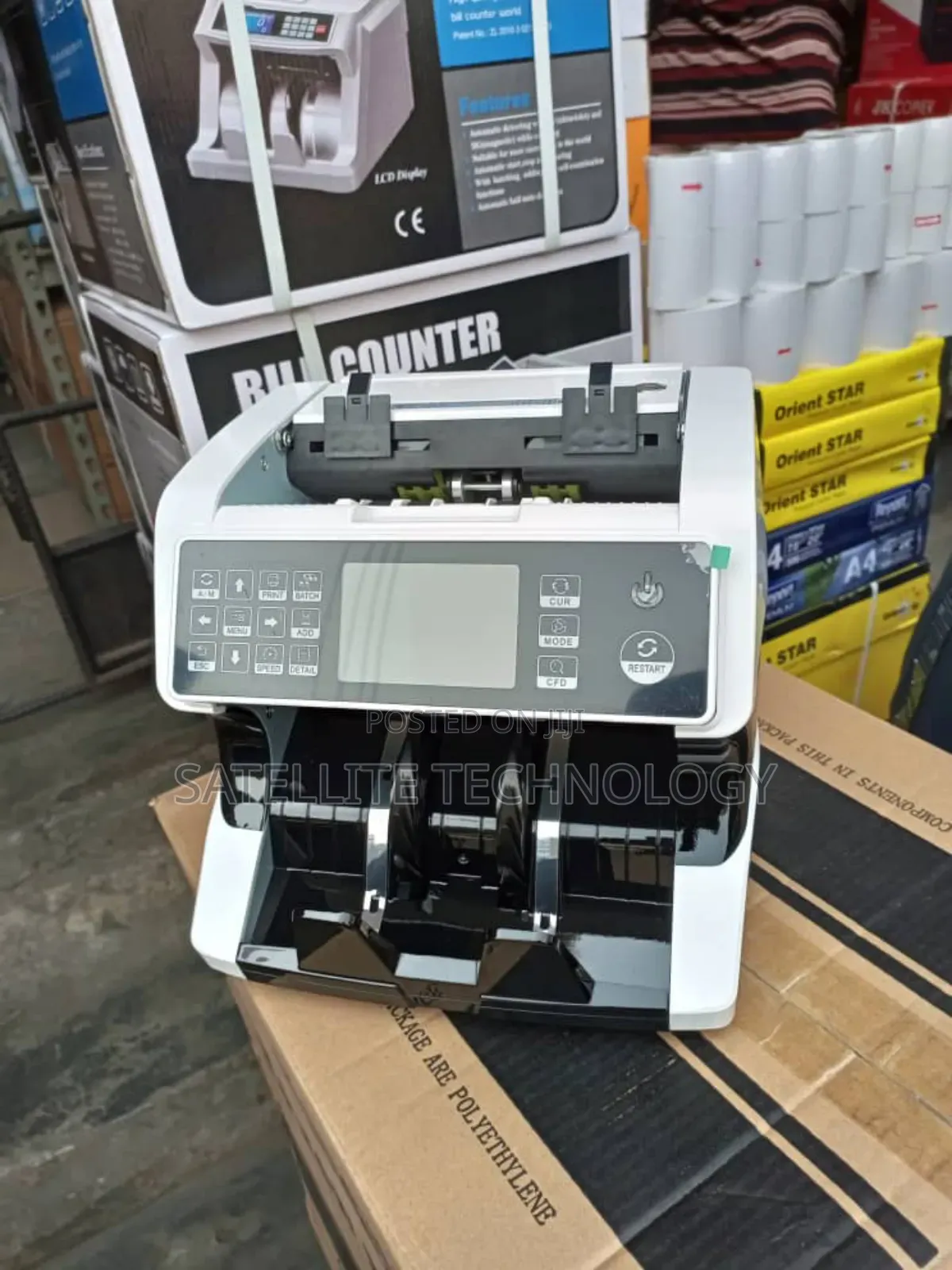 Foreign Currency Counting Machine