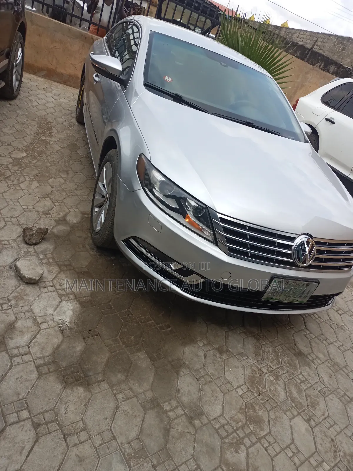 Volkswagen Passat 2014 Silver