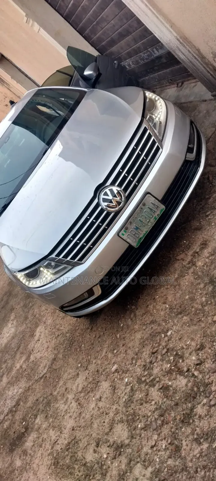 Volkswagen Passat 2014 Silver