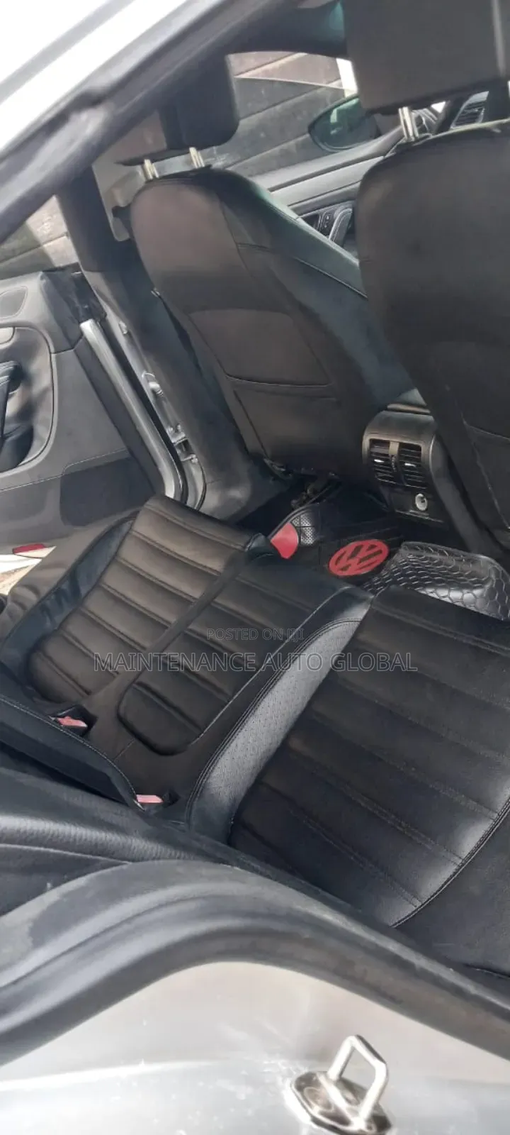 Volkswagen Passat 2014 Silver