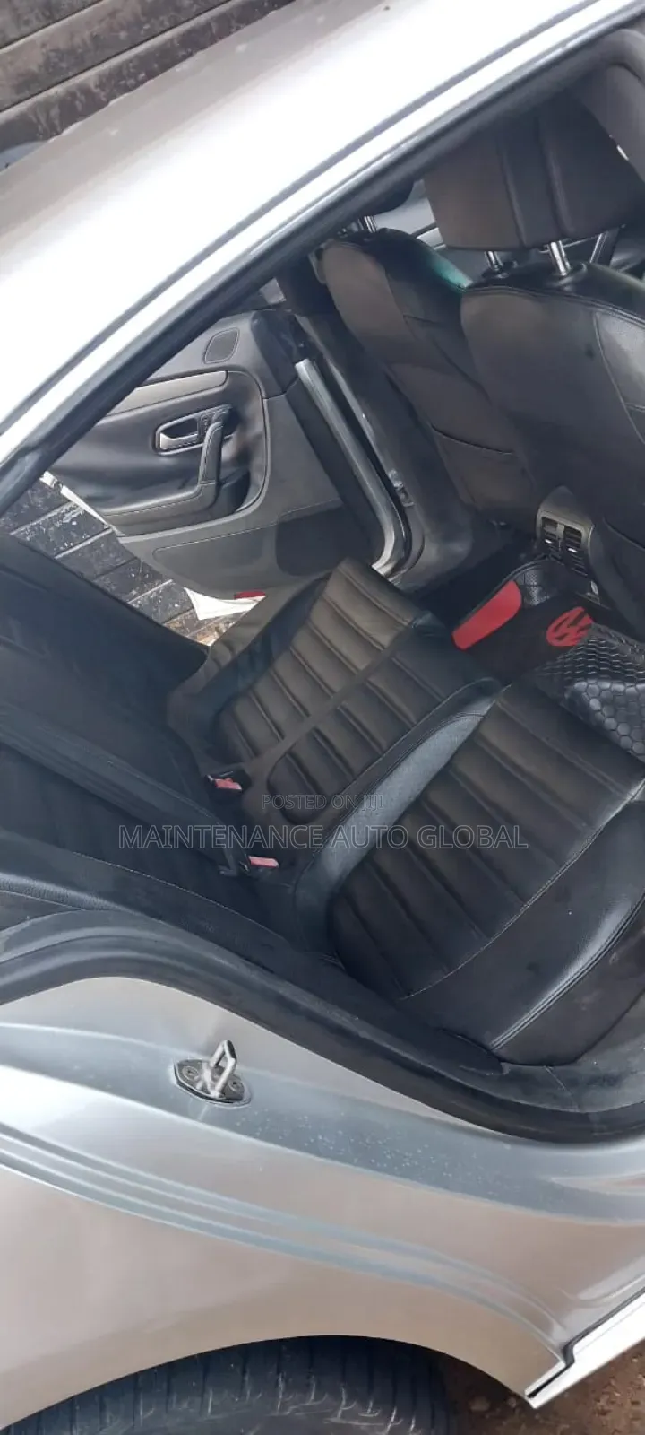 Volkswagen Passat 2014 Silver