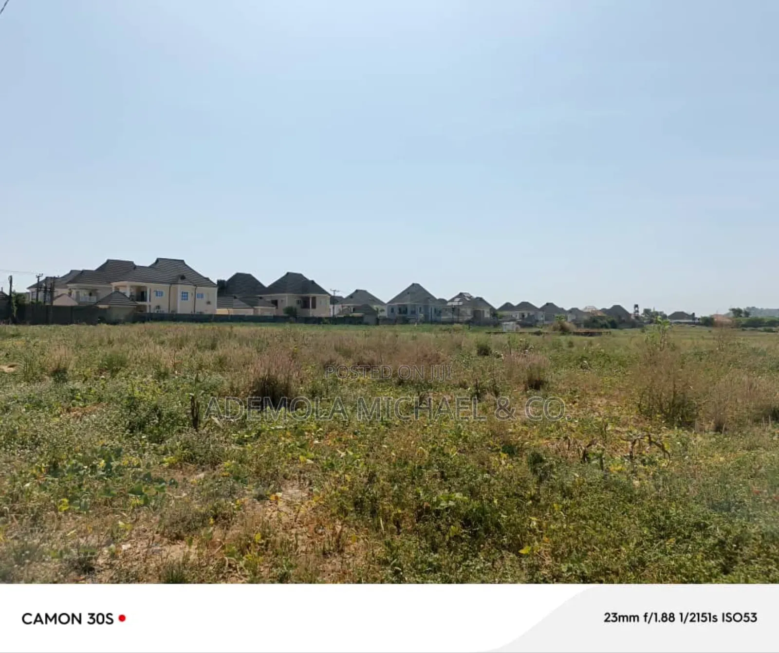 Housing Estate 2 Hectares Apo/Wumba District