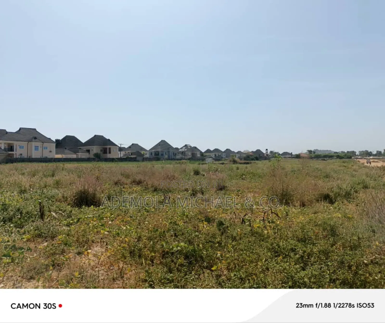 Housing Estate 2 Hectares Apo/Wumba District