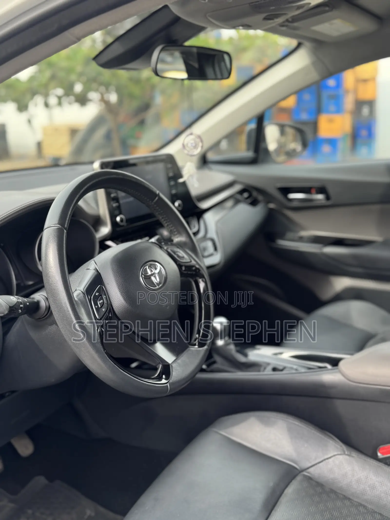 Toyota C-HR 2021 White