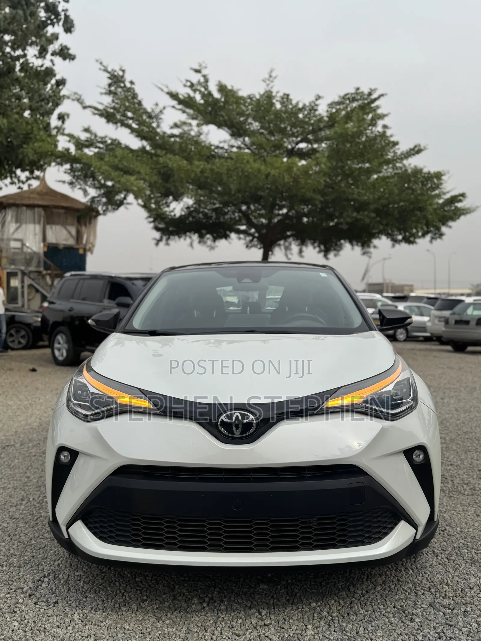 Toyota C-HR 2021 White