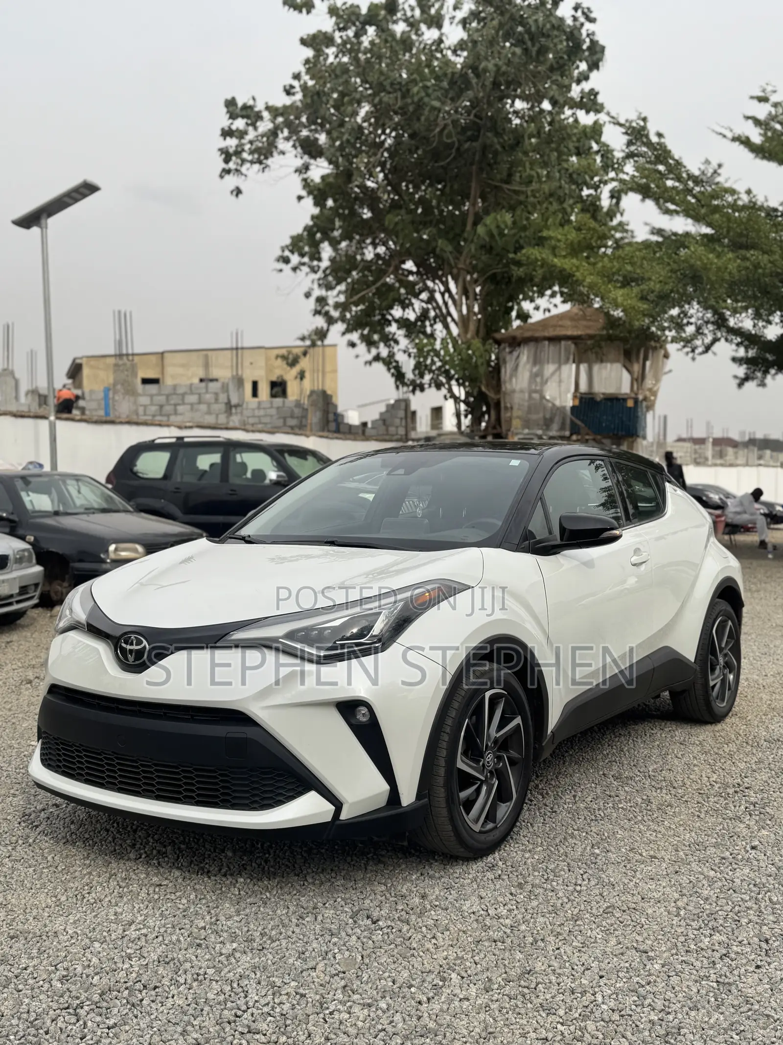 Toyota C-HR 2021 White