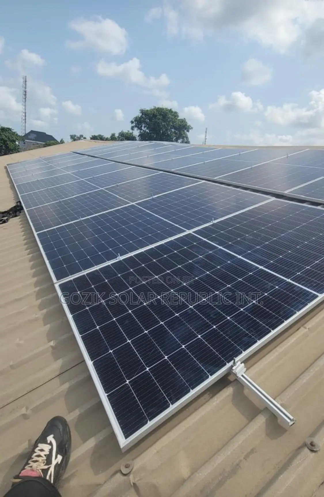 50kva With 120kwh Lithium Battery Storage Big Energy Need