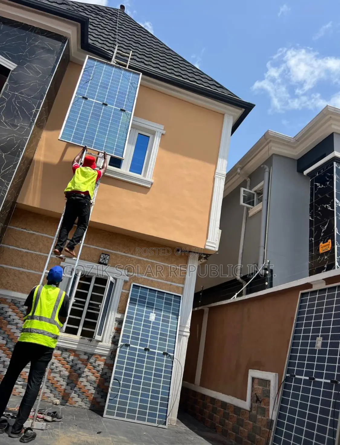 50kva With 120kwh Lithium Battery Storage Big Energy Need