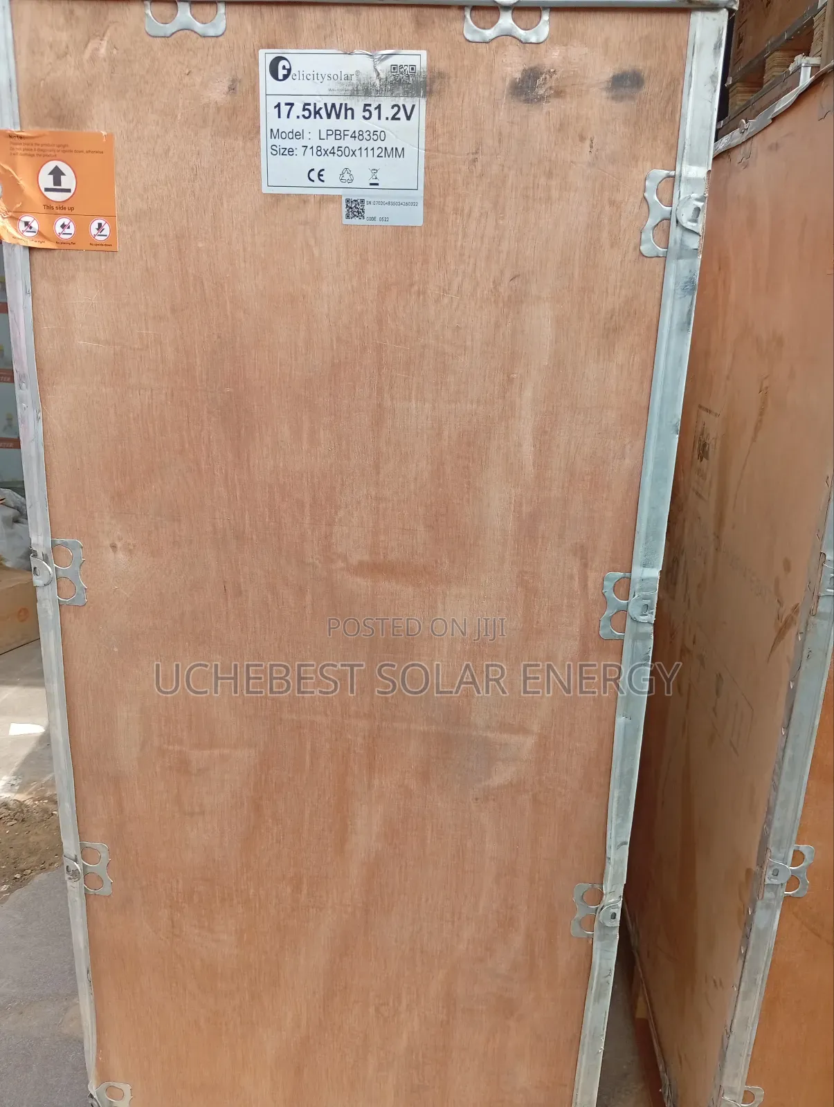 17.5kwh 51.2v Felicity Lithium Battery