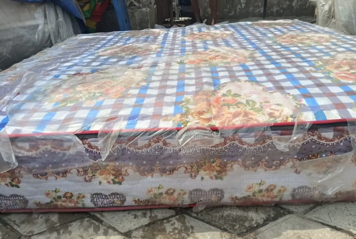 6 by 6 Orthopedic Mattress