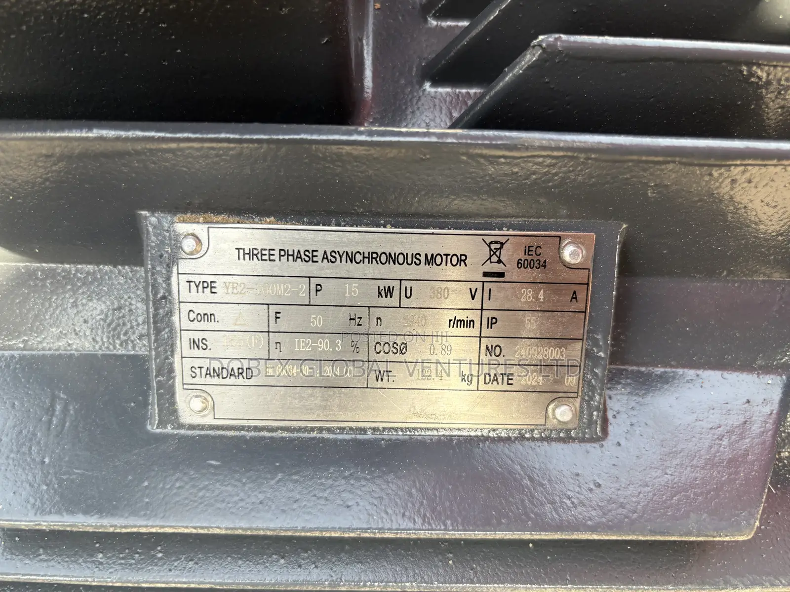 20hp Leo Surface Pump