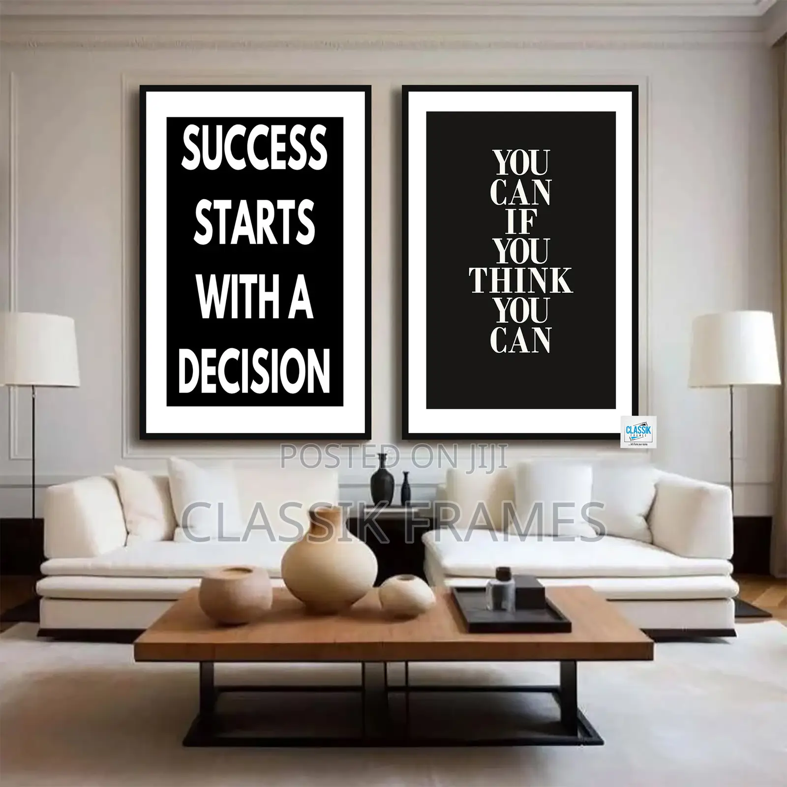 Hd Framed Motivational Quote Digi Painting Wall Art