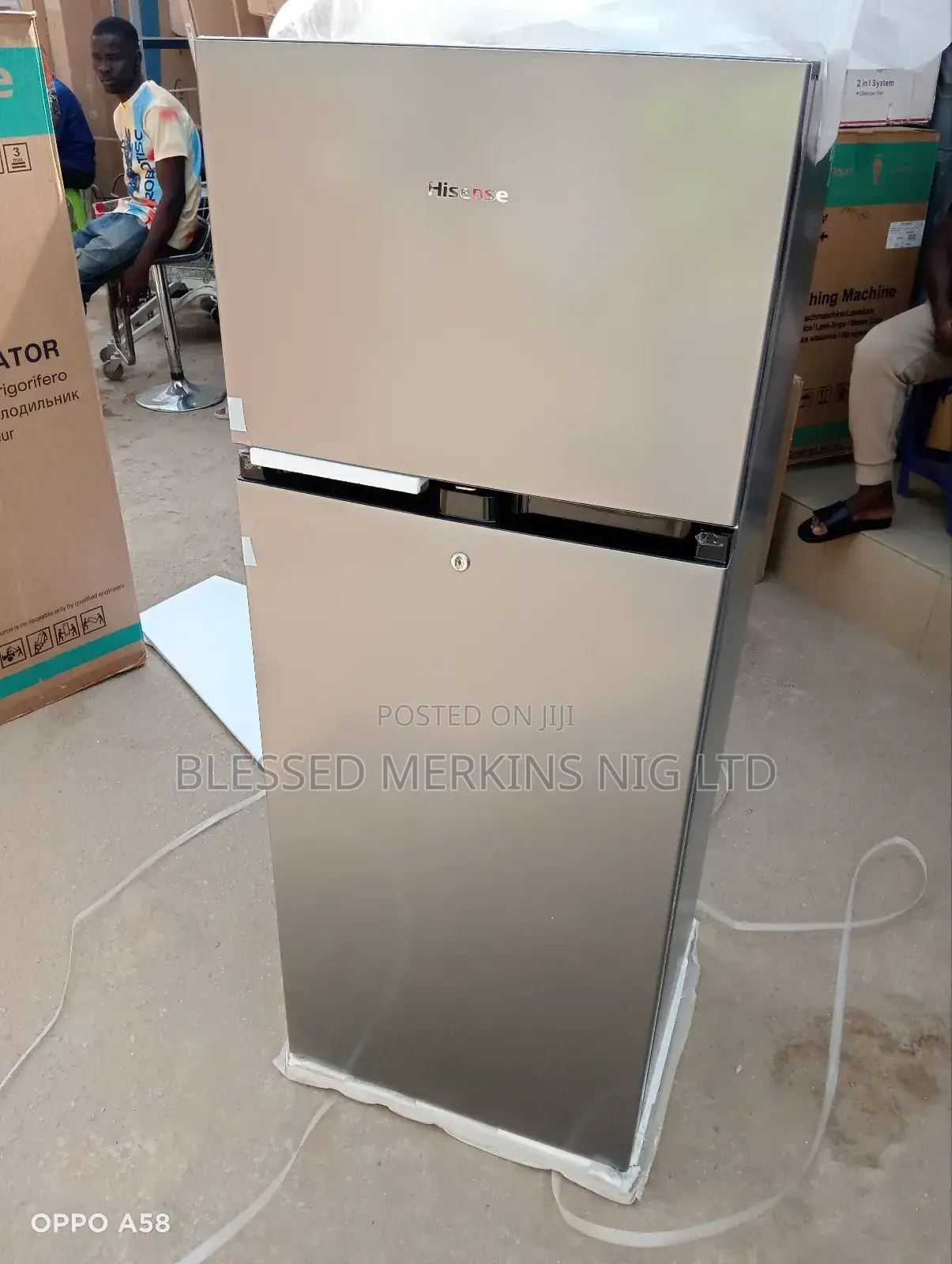Hisense Refrigerator Model 205 Double Door