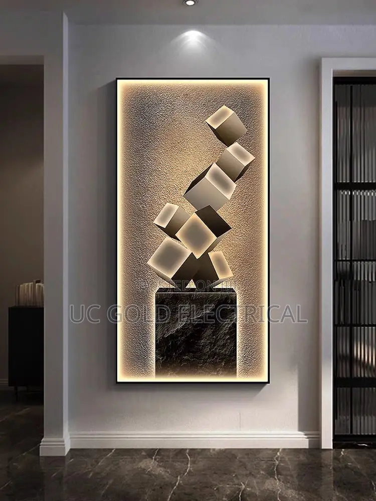 Wall Decoration Mural Lighting Wall