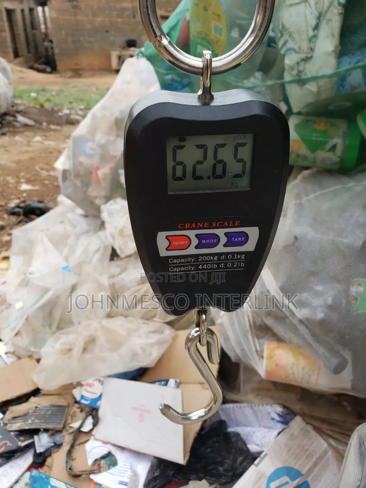 200kg Mini Crane Scale