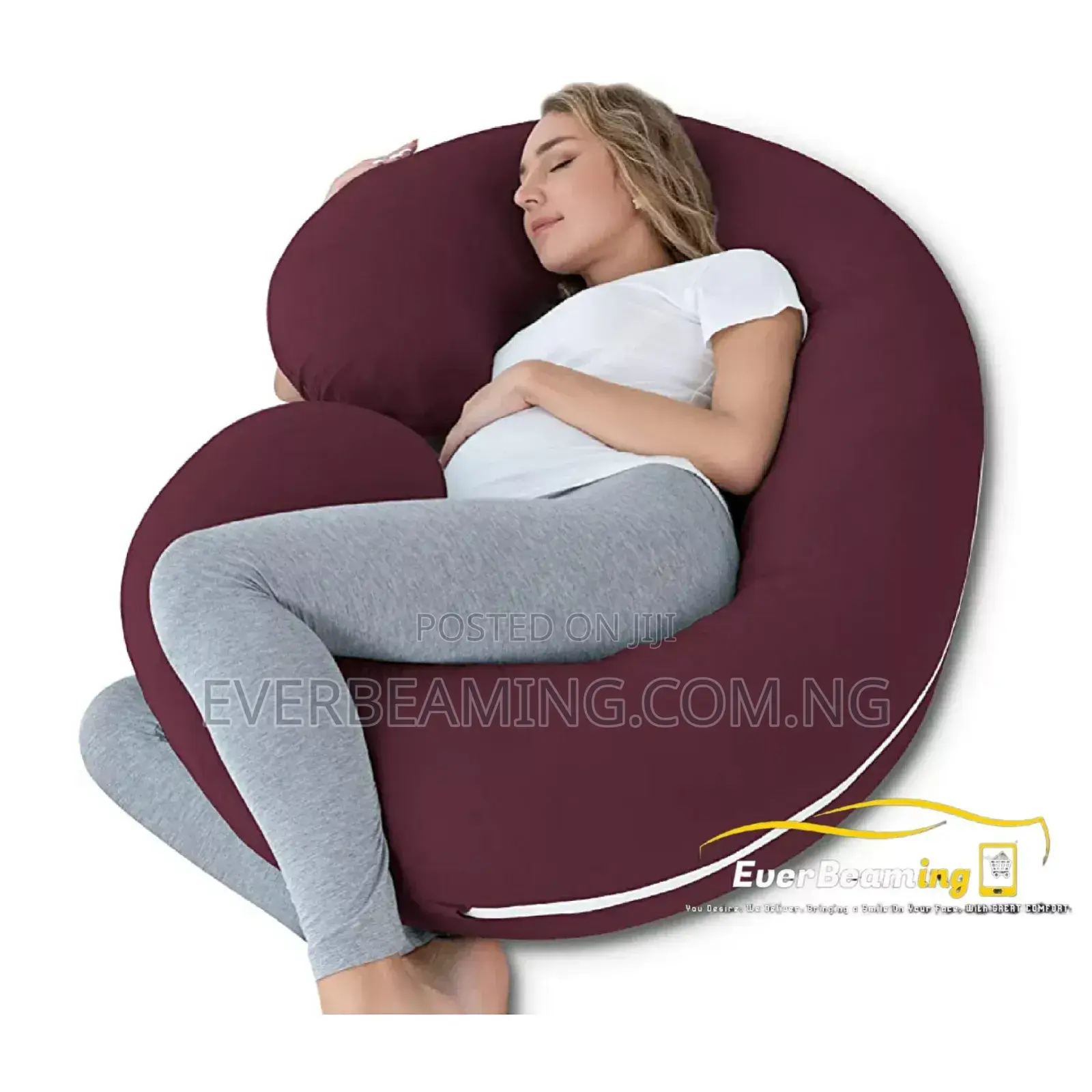 Pregnancy Maternity and Relaxation Pillows _ Wine