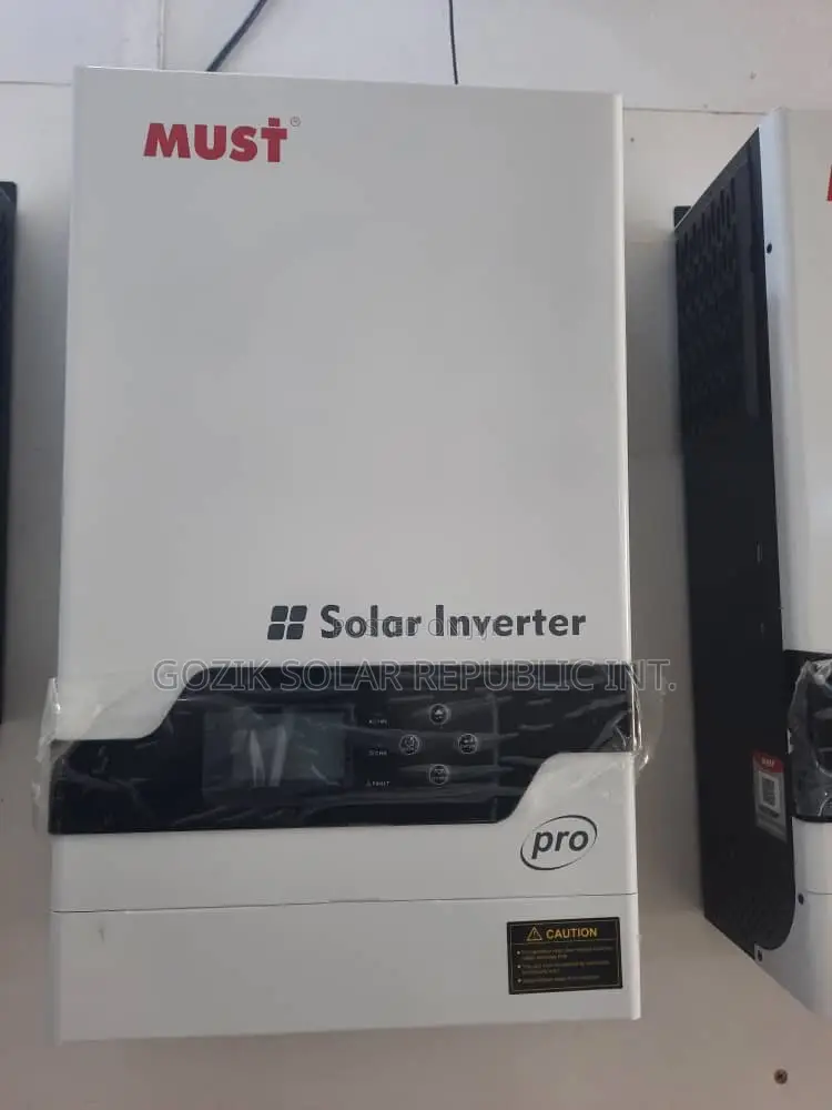 All Must Inverter And Lithum Battery Of All Capacity 5kva
