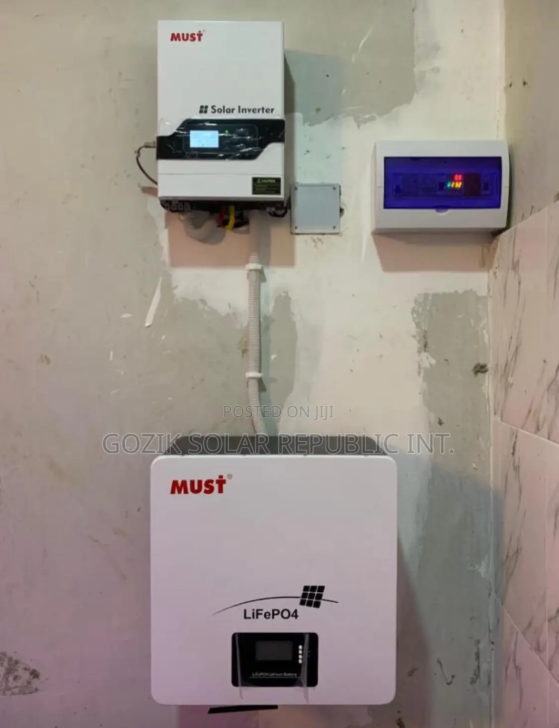 All Must Inverter And Lithum Battery Of All Capacity 5kva